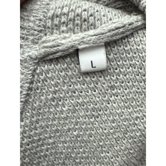 NN07 Sweater Large Mens No Nationality Hubert Honeycomb Knit Crewneck - Picture 6 of 8